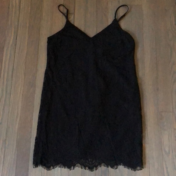 Francesca’s NWT black lace cami dress - Picture 3 of 11